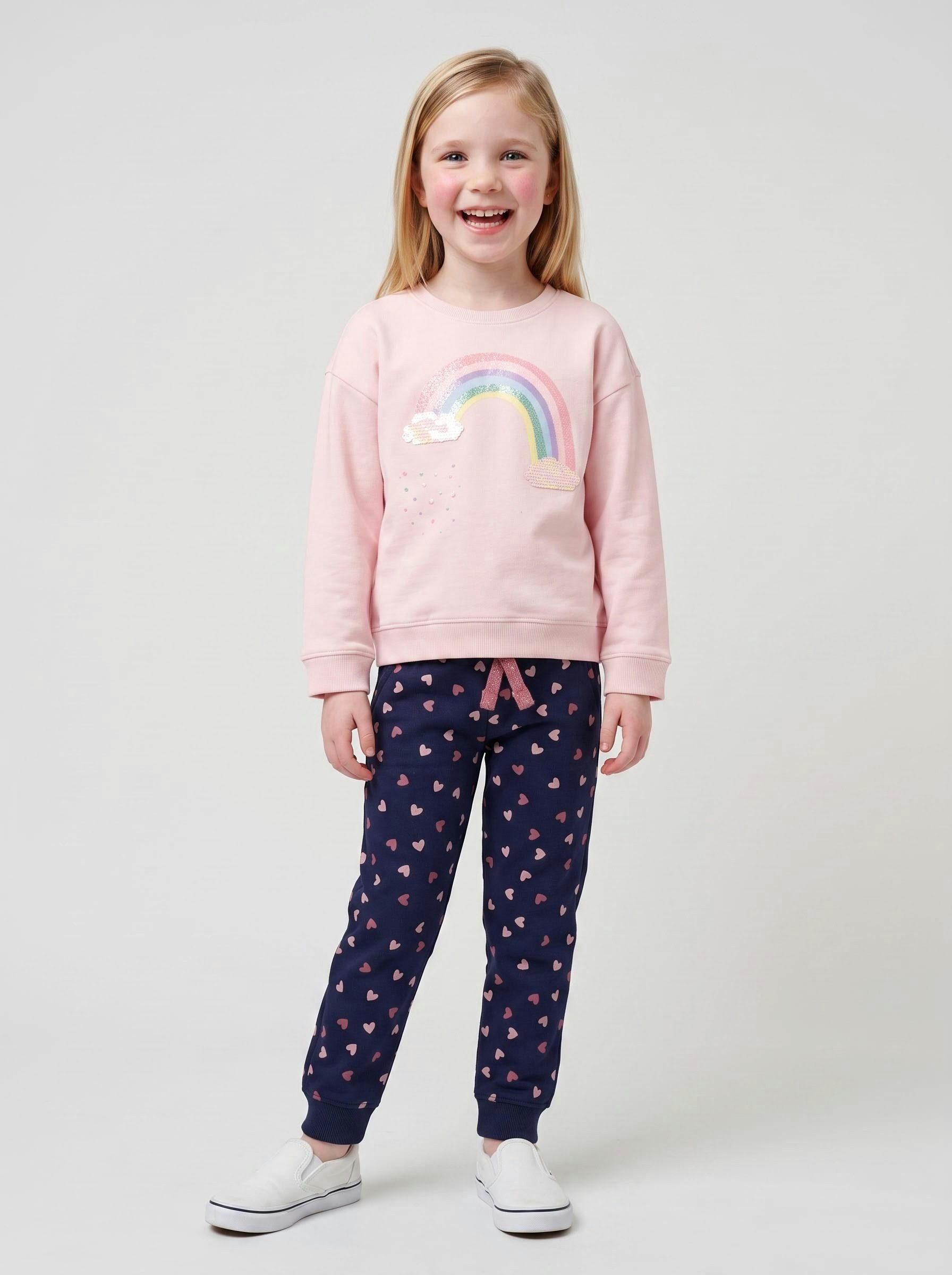 Blue Seven Sweathose Baumwollmischung, mit Kordelzug