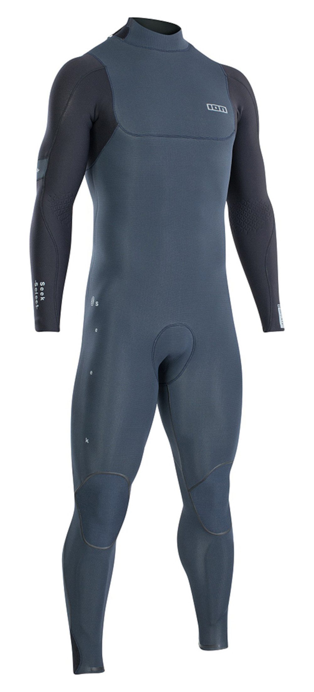ION Neoprenanzug ION SEEK SELECT 5/4 BACK ZIP Full Suit 2023 deep sea