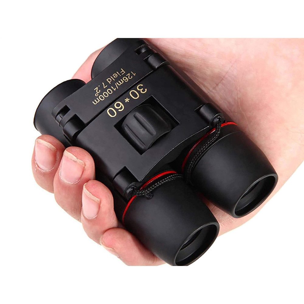 emeco Mini 30 x 60 Zoom Outdoor Monocular Fernglas Multi Zoom SCHWARZ Fernglas