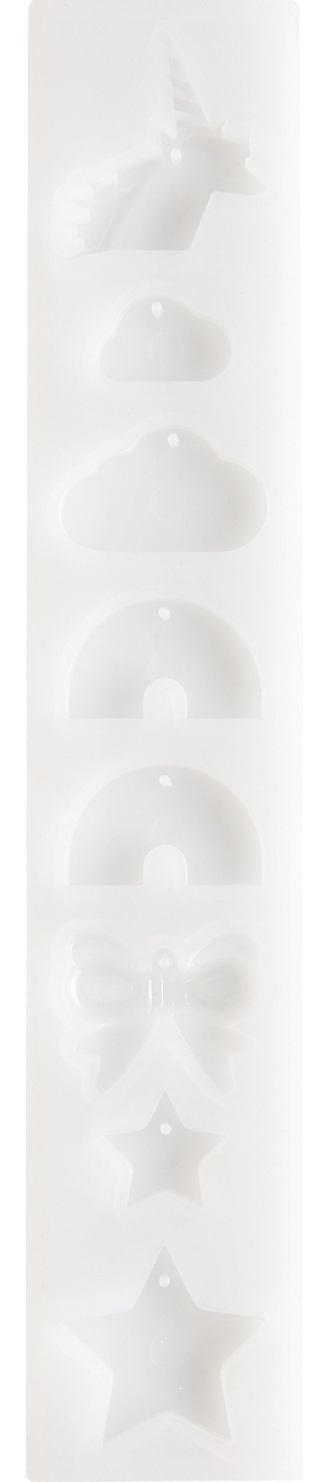 Rico Design Modellierwerkzeug Regenbogen und Co, 8 Motive