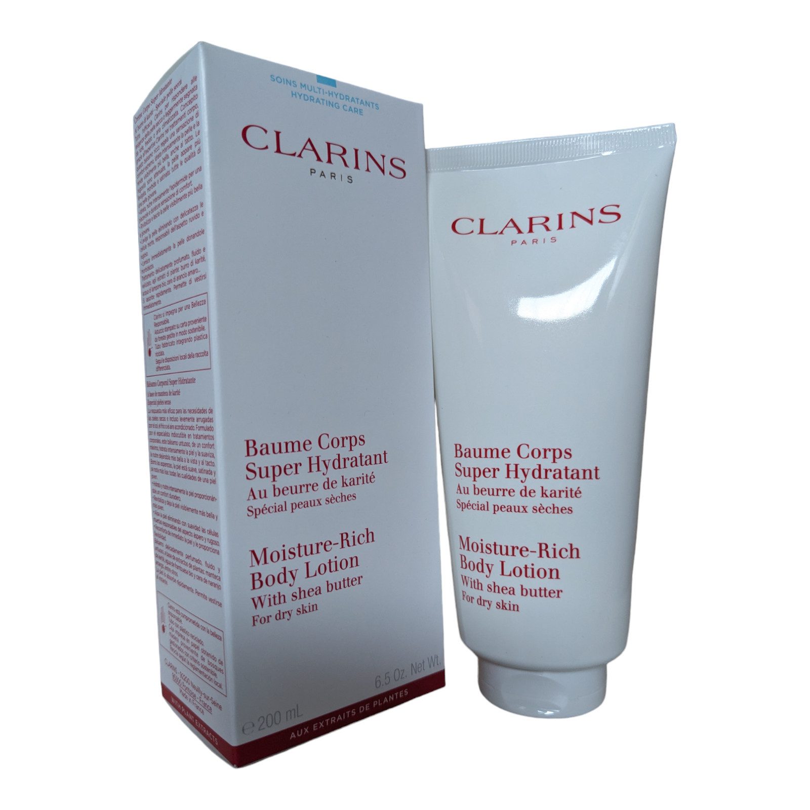 Clarins Bodylotion moisture rich body lotion, 200ml