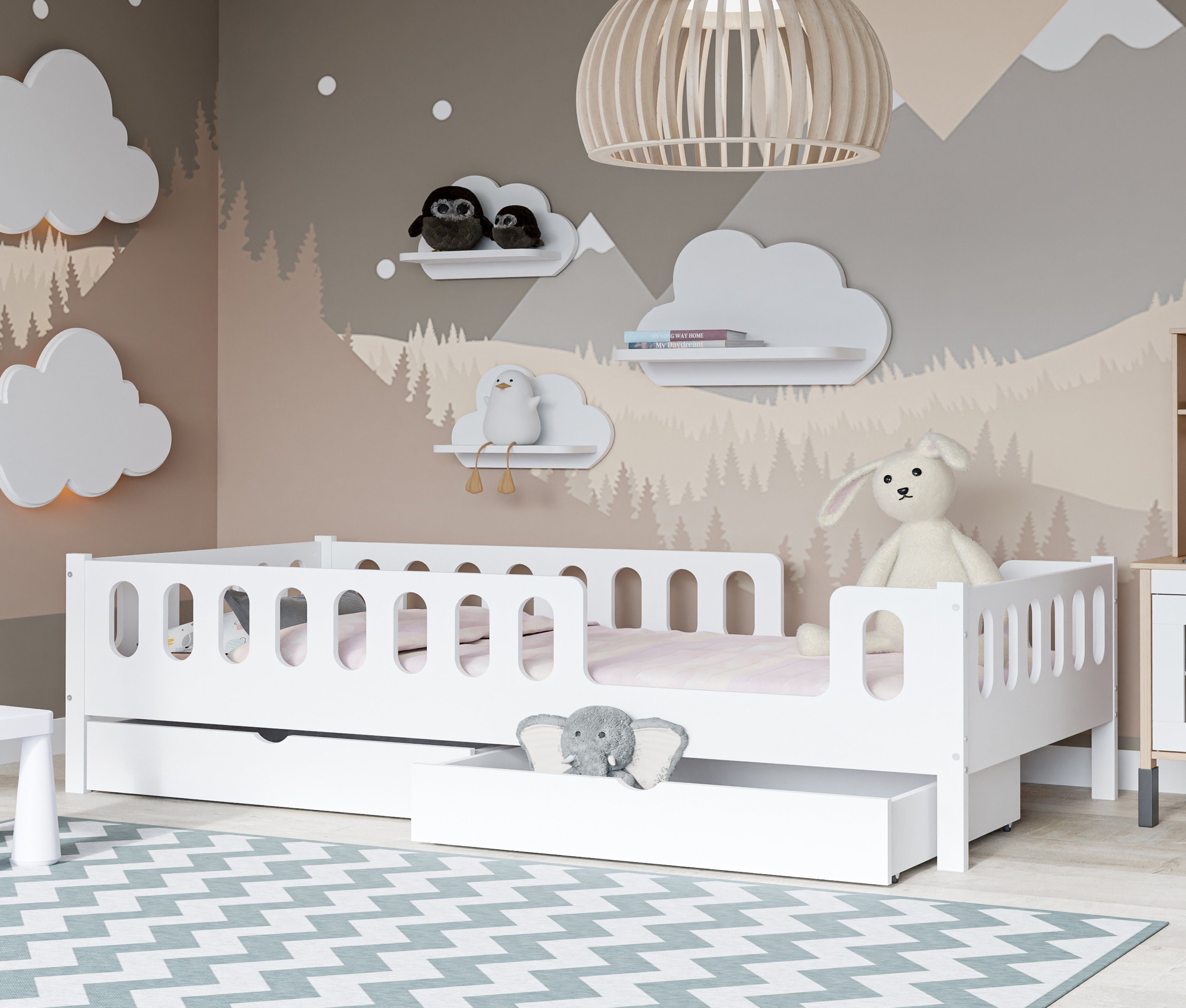 CADANI Kinderbett LARS 200x90 cm - günstig online kaufen