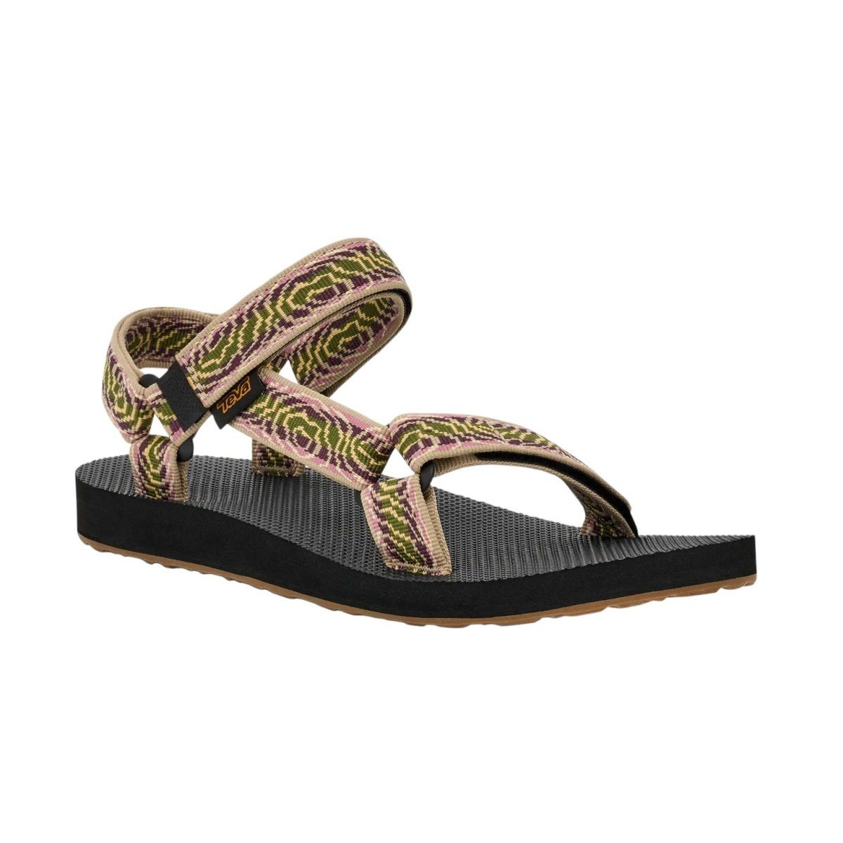 Teva Original Universal olive/violett Damen Sandale günstig online kaufen