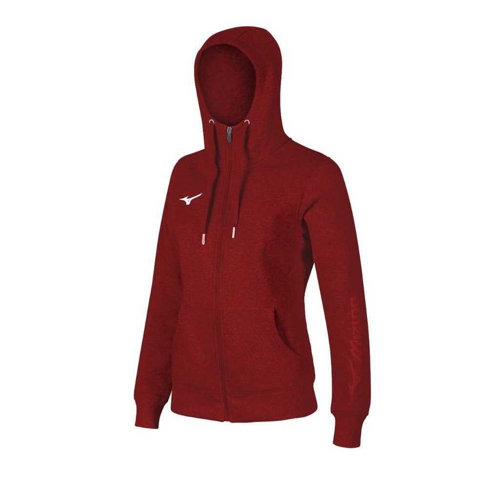 Mizuno Trainingsjacke Mizuno Sweat FZ Hoodie W