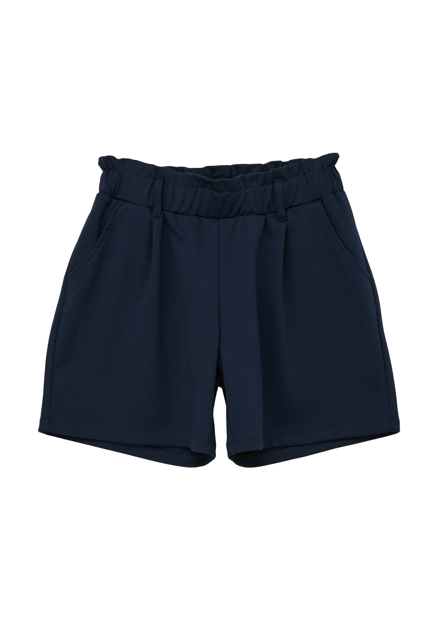 Paperbag-Stil Shorts im navy s.Oliver Leggings