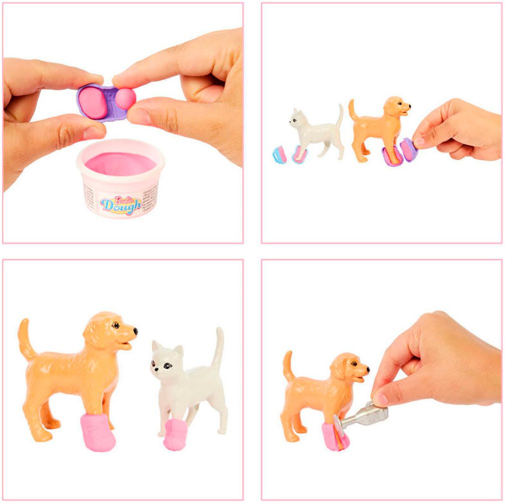 Barbie Anziehpuppe Haustierklinik Spielset – Bild 4 von 5