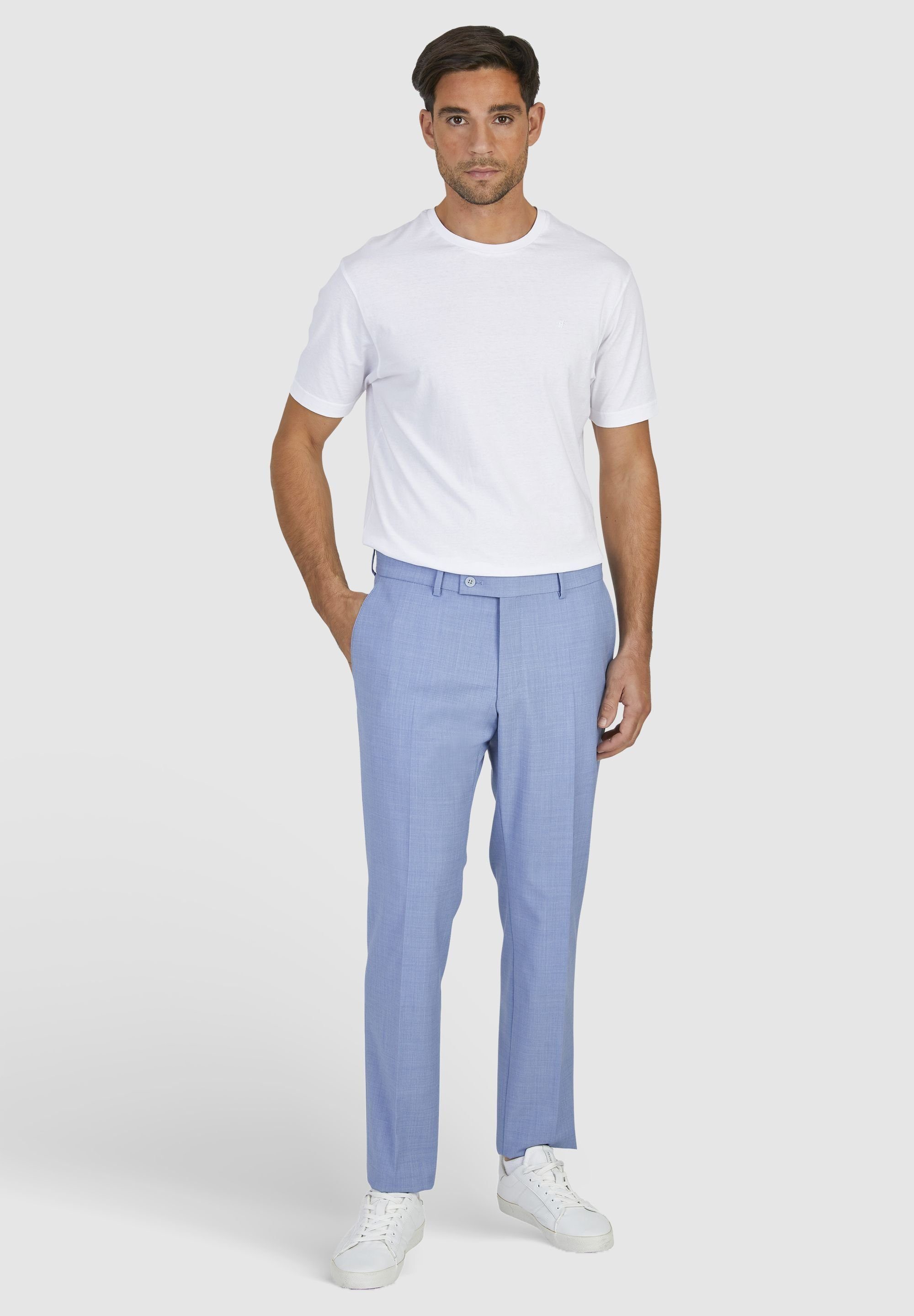 HECHTER PARIS Anzughose (1-tlg) in Modern Fit