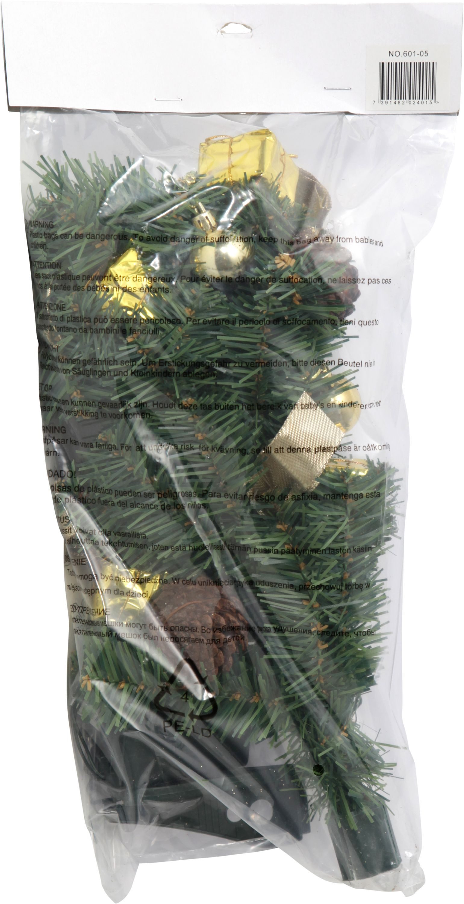 STAR TRADING Künstlicher Weihnachtsbaum Star LED-Tannenbaum "Decorage" 45cm – Bild 3 von 4