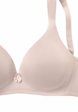 Naturana Schalen-BH Cup A-D, Soft-BH mit Schale und Entlastungsträgern