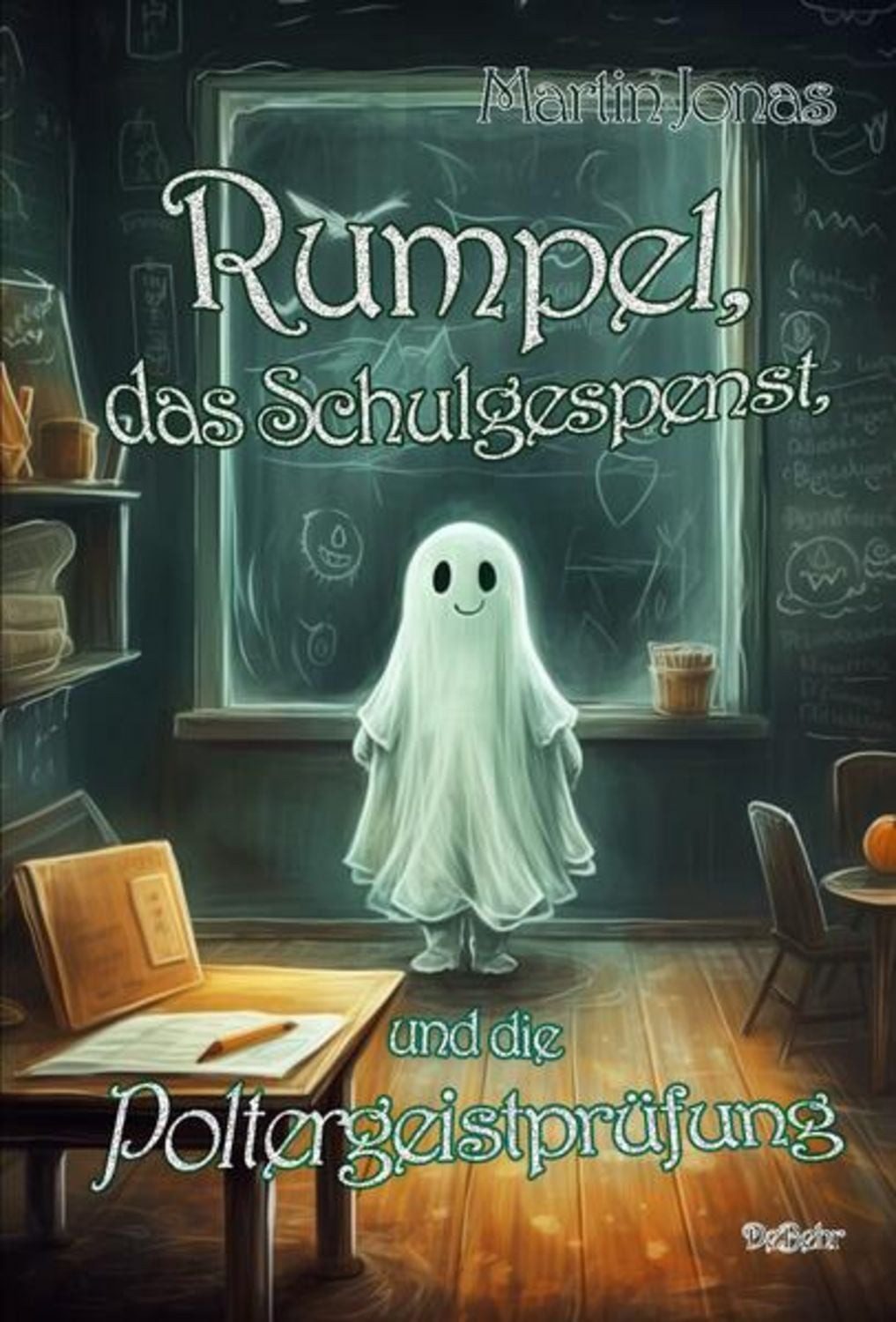 Rumpel, das Schulgespenst, und die Poltergeistprüfung / Martin Jonas