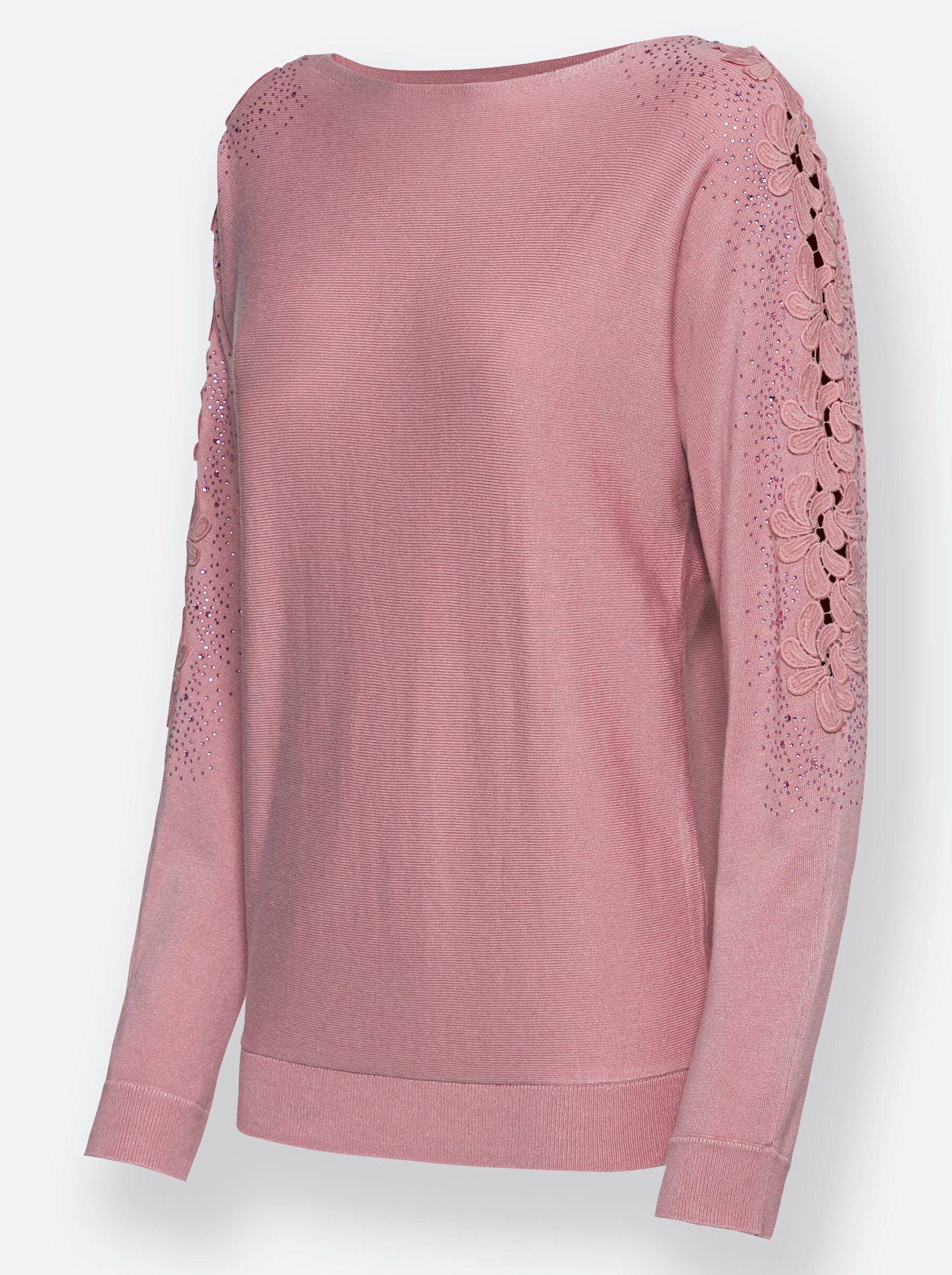 Witt Strickpullover Pullover Langarm Feinstrick, Jersey