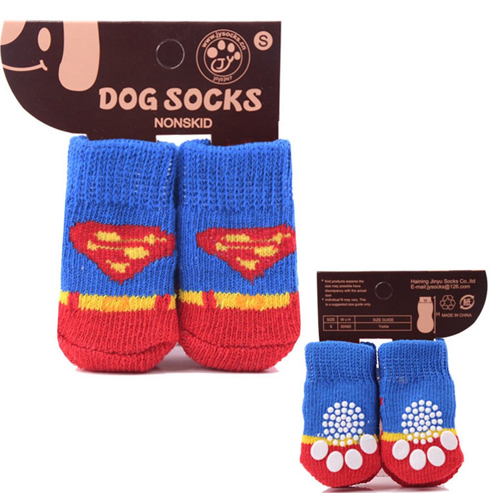 Jumpeak Schutzsocken Hunde Socken Antirutsch,Hundeschuhe Winter,Katzenartik günstig online kaufen