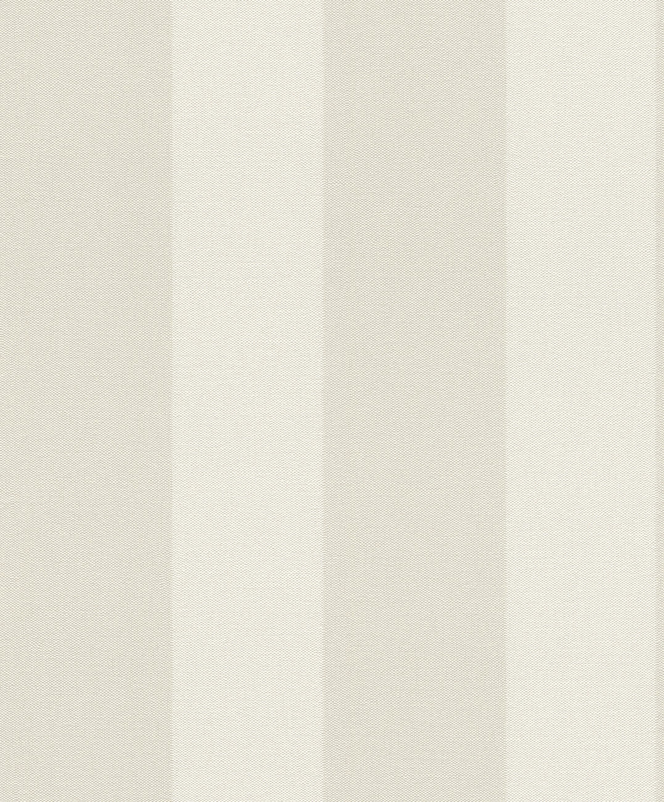 Rasch Vliestapete Gewebeoptik - Vliestapete Creme Grau, Textiloptik, (1 Rolle, 1 St., 10,05 m x 0,53 m), gute Lichtbeständigkeit, feucht abwischbar, restlos abziehbar
