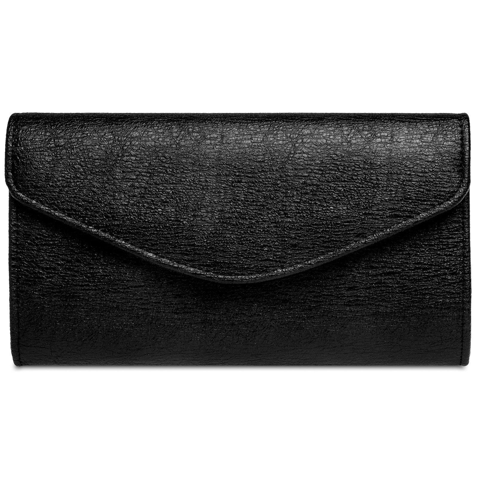 Caspar Clutch TA432 elegante Damen Abendtasche mit langer Kette
