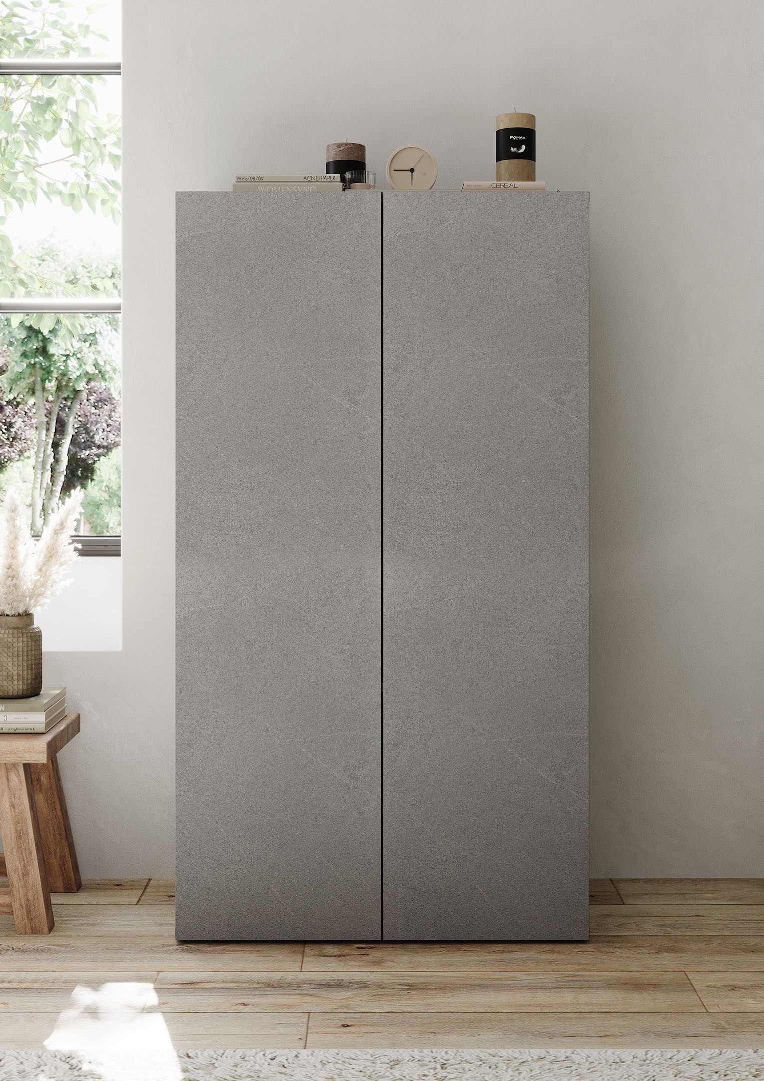 INOSIGN Schuhschrank Pratiko Breite 63 cm, Höhe 114 cm, Schuhregal mit 6 Eb günstig online kaufen