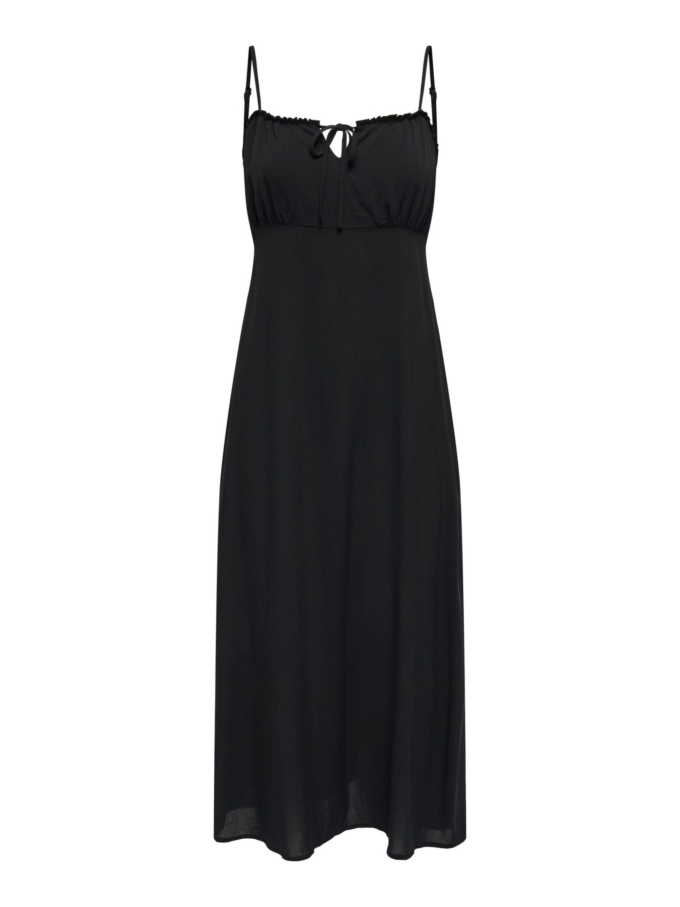 ONLY Sommerkleid ONLNelly (1-tlg) Drapiert/gerafft