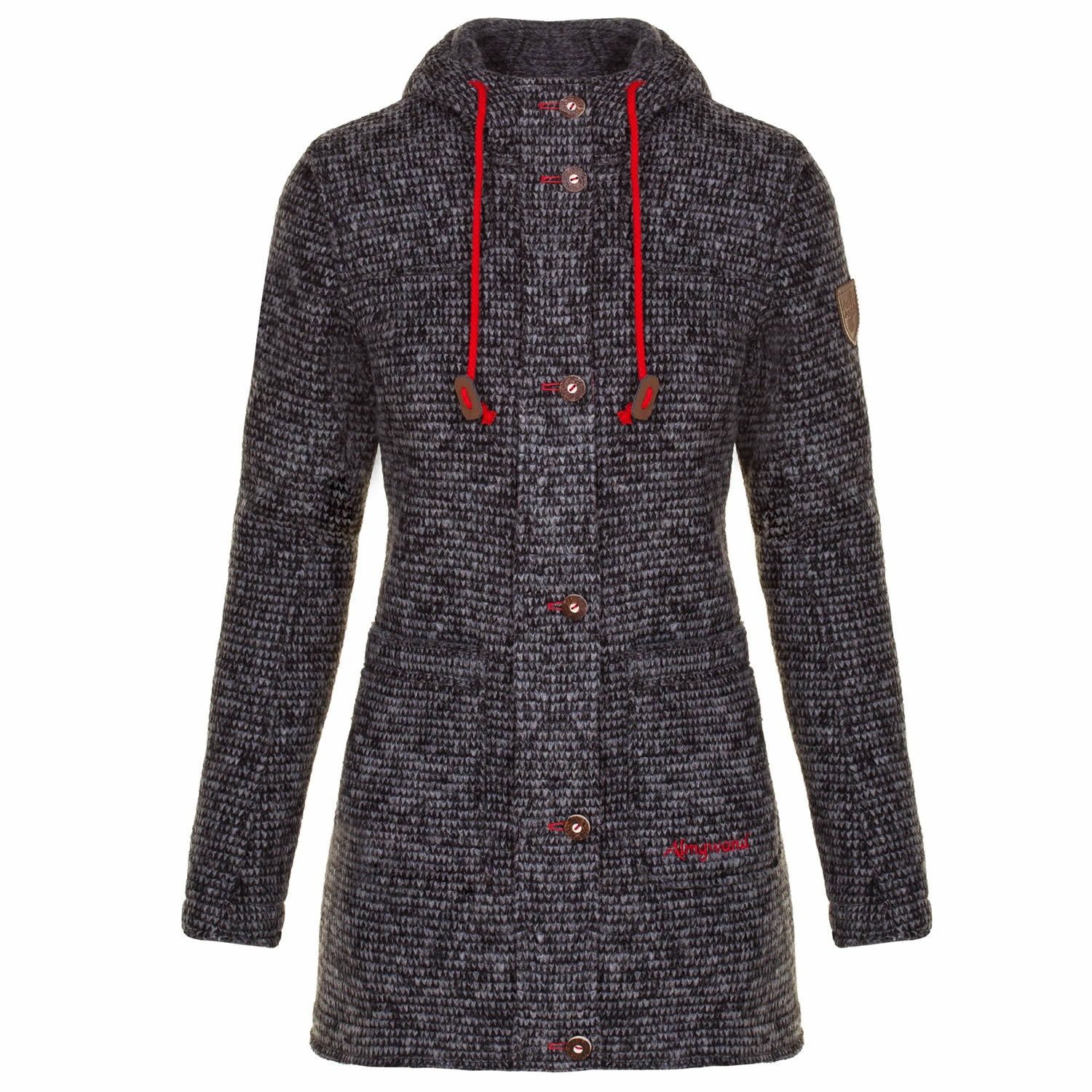 RennerXXL Fleecejacke Almgwand Hochblanken Damen Fleece Mantel