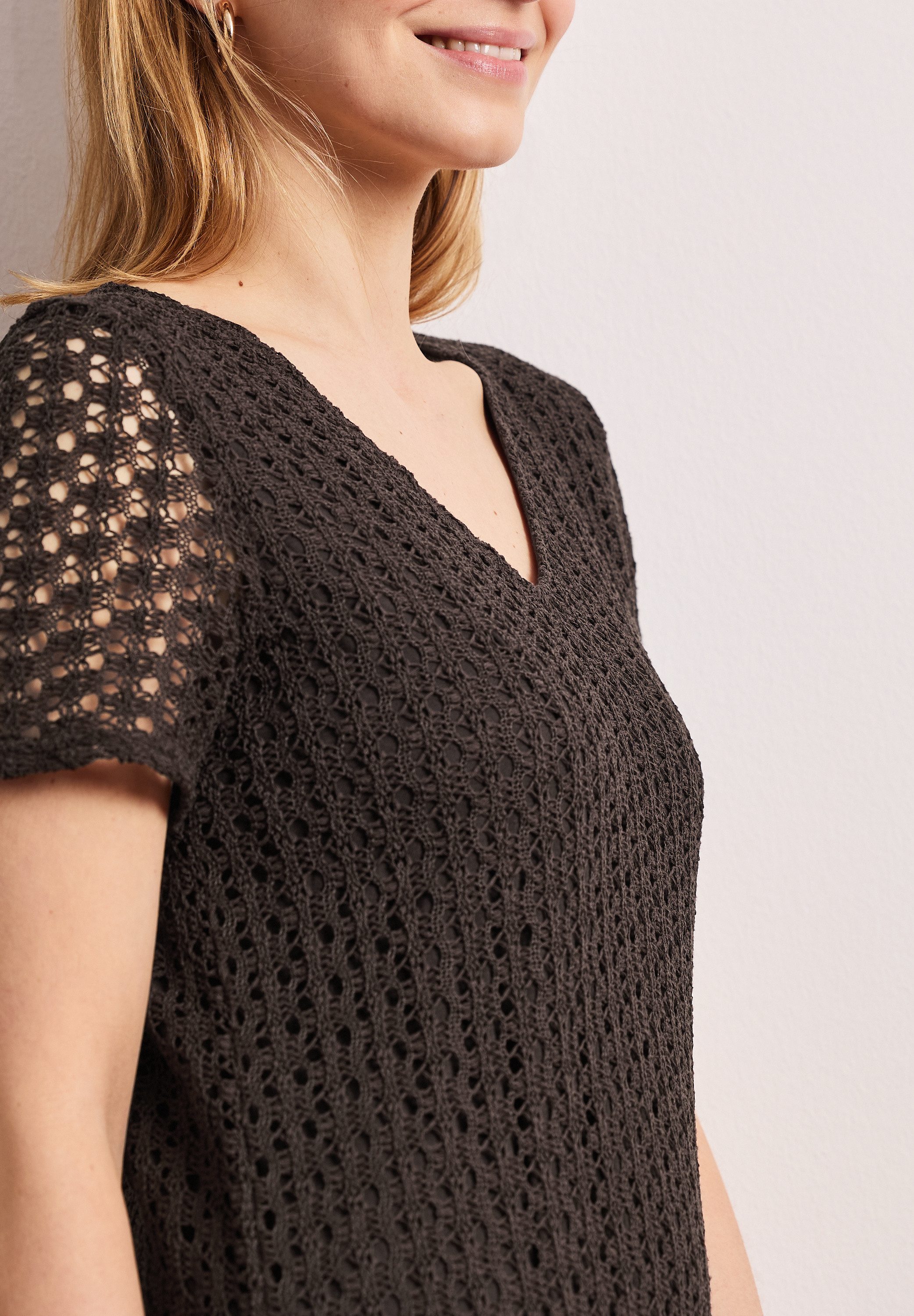 STREET ONE Midikleid aus Spitze