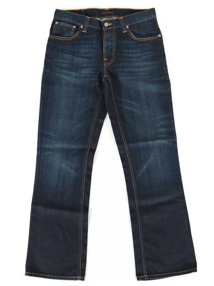 Nudie Jeans Bootcut-Jeans Herren Regular Bootcut Hose, Barry Double Dip  Indigo online kaufen | OTTO