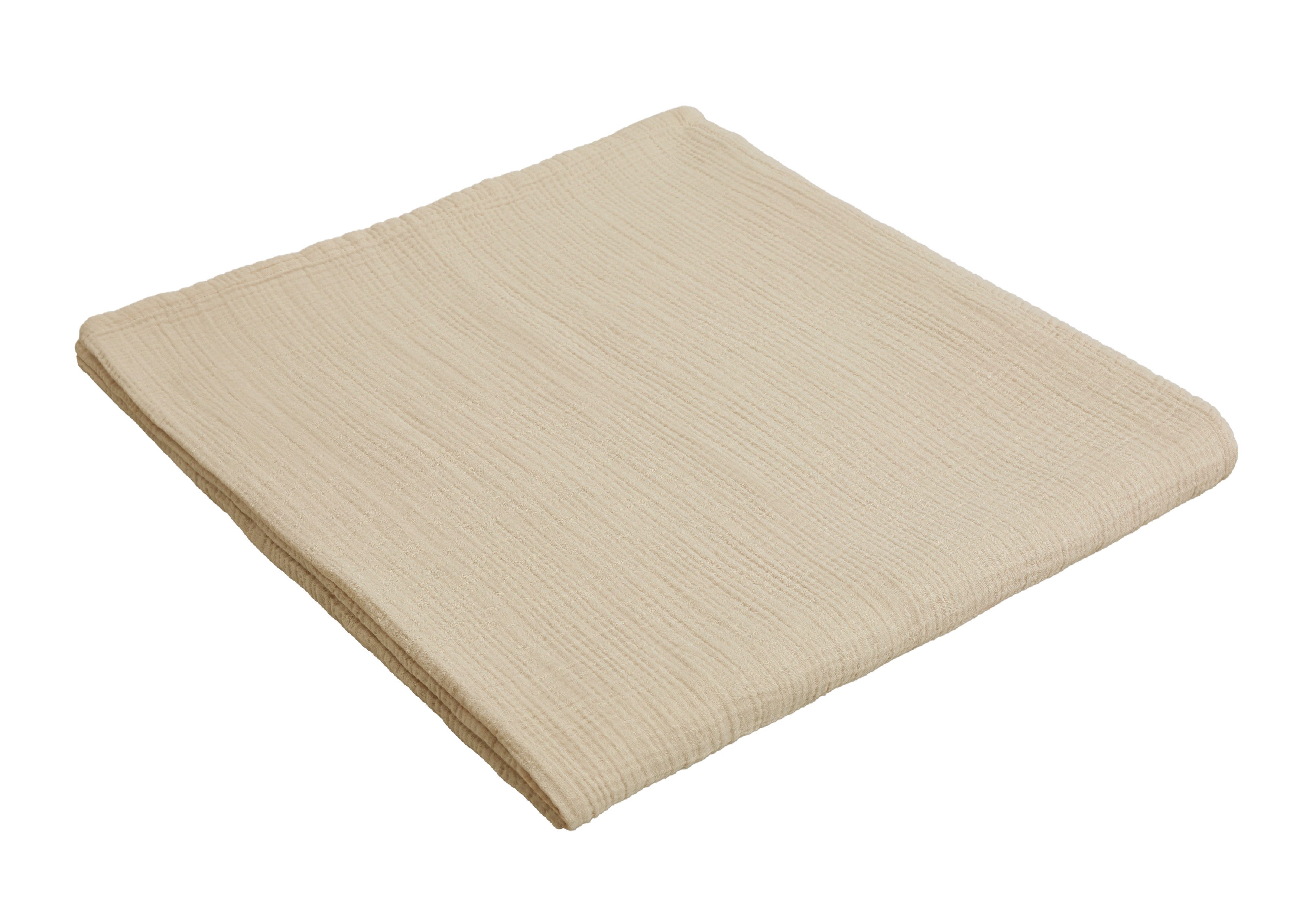 OTTO home Tagesdecke Bailee, weiche Musselin Qualität, viele Farben erhältlich, ab 140x200 cm