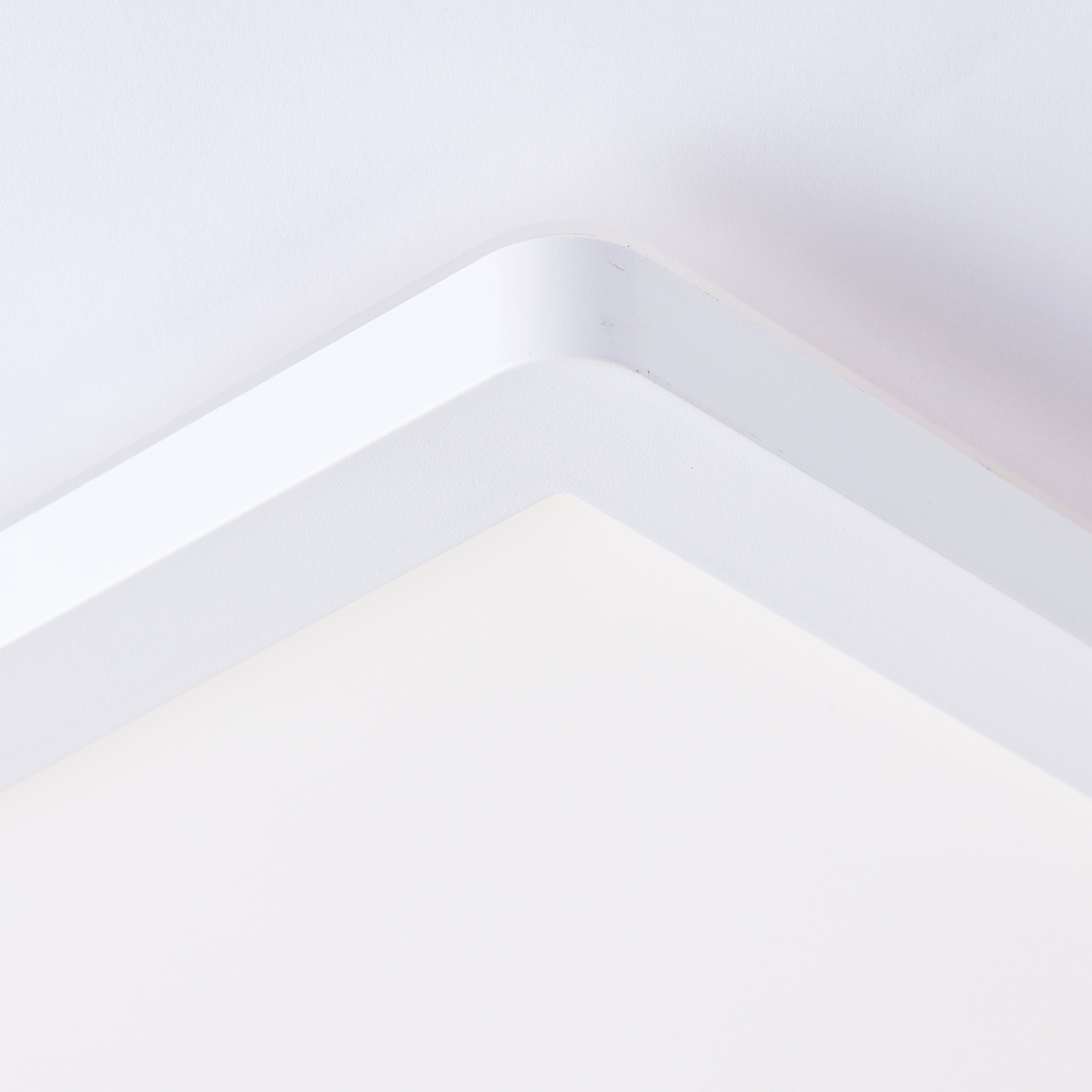 Lightbox LED cm, LED kaltweiß, Deckenleuchte, 4000 LED x fest 42 3200 K, integriert, weiß Deckenaufbau-Paneel, 42 lm
