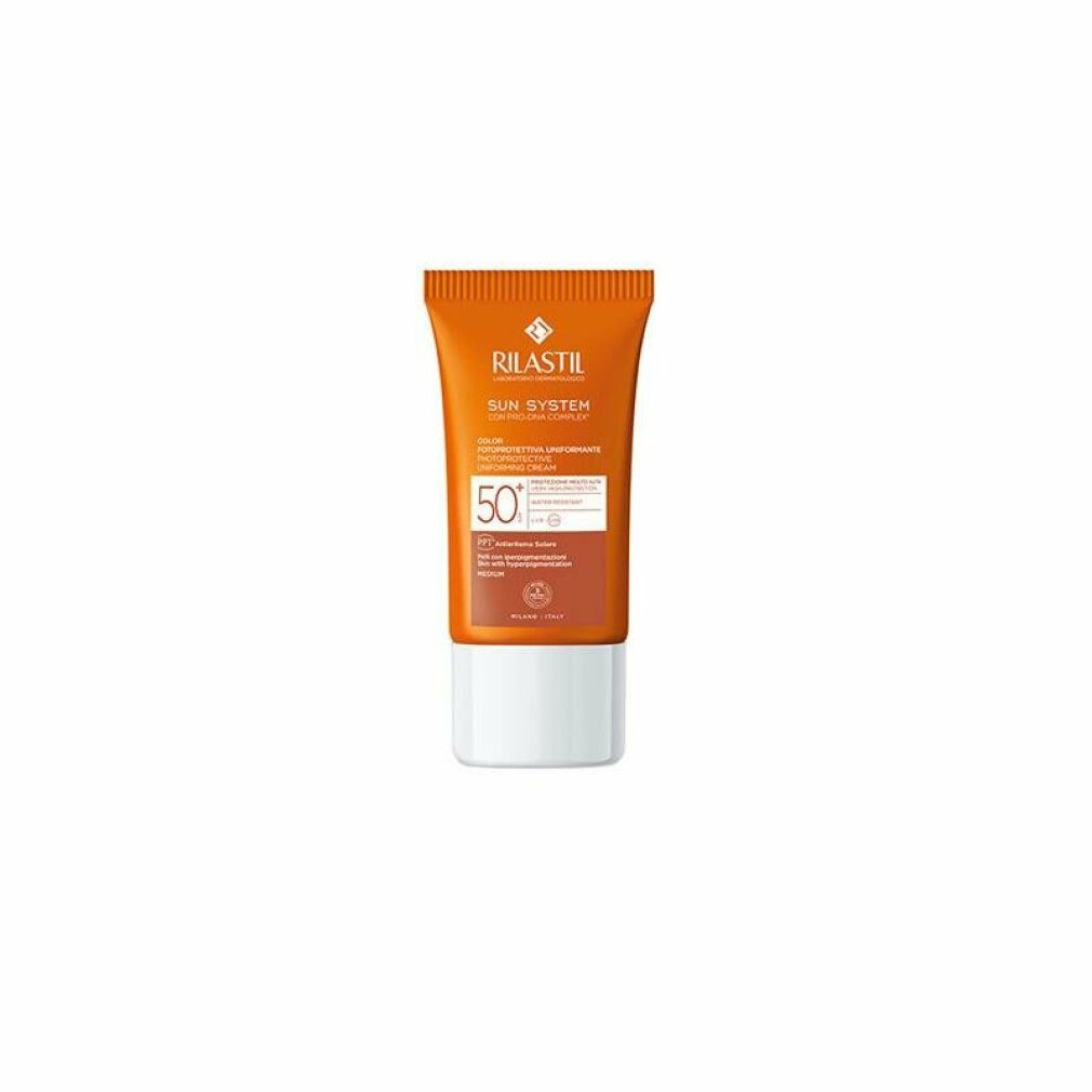 Sonnenschutzcreme Sun System Farbe Emulsion Spf50 40ml