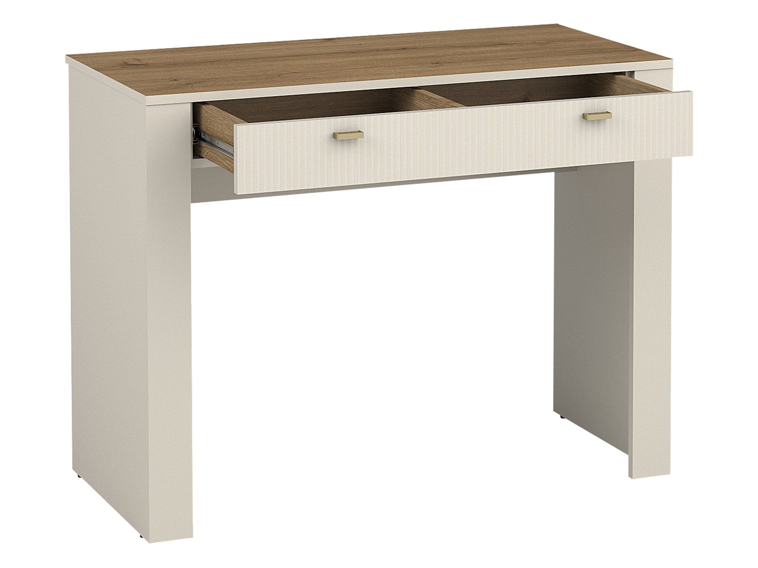 MIRJAN24 Schminktisch Mossa MO10 (mit Schublade), Kugelgleitschienen, 102x50x79 cm