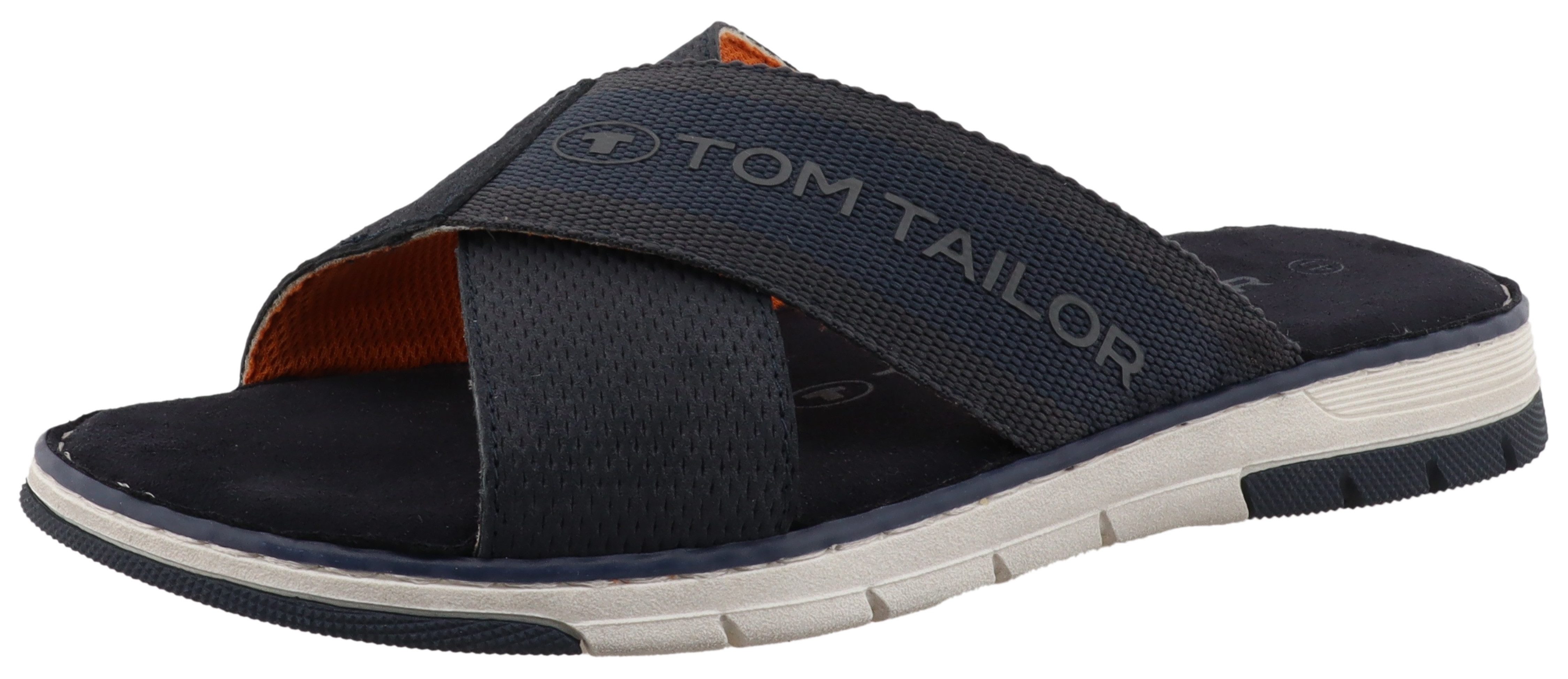 TOM TAILOR Pantolette, Sommerschuh, Schlupfschuh, Bequemschuh günstig online kaufen