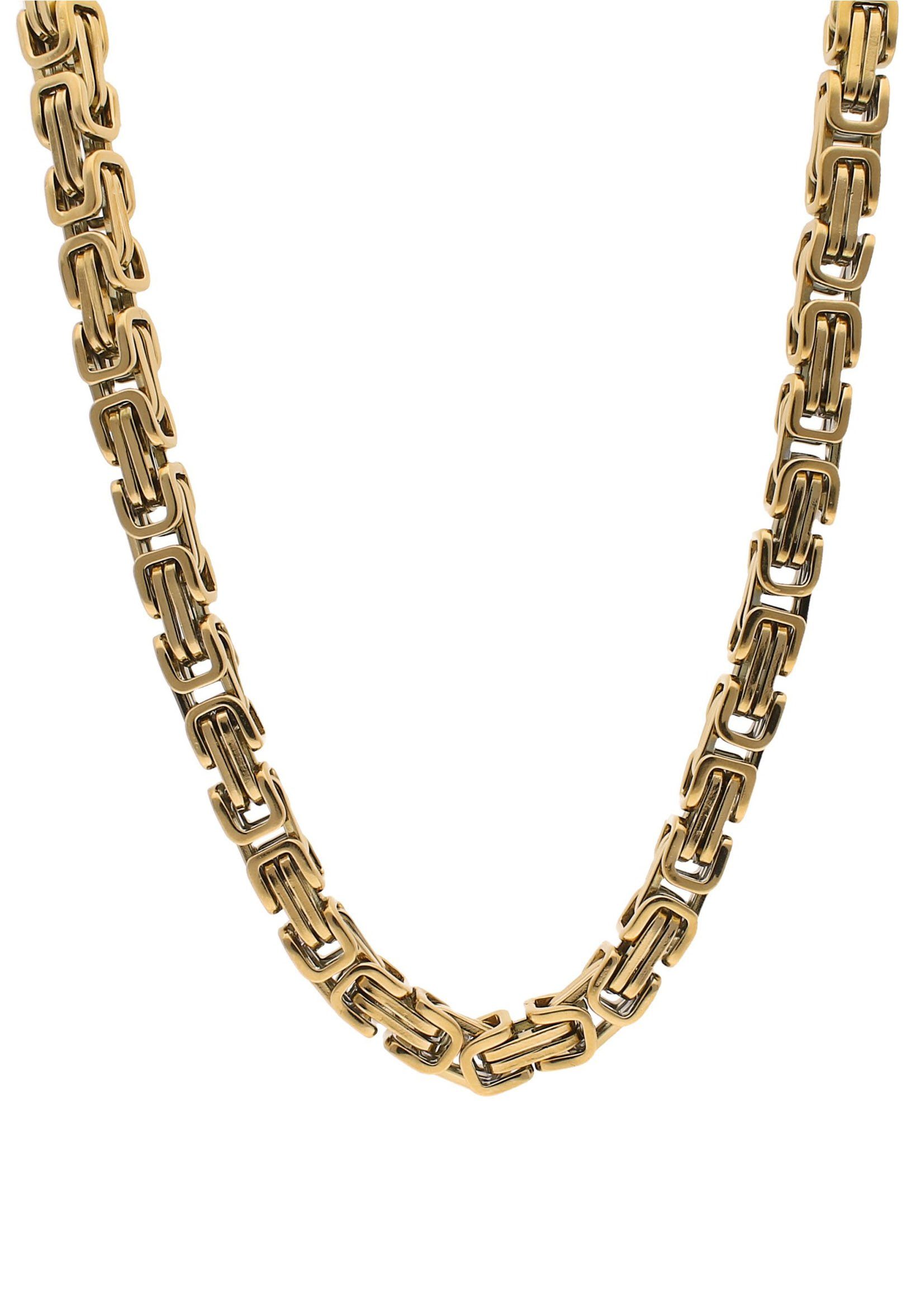 Firetti Edelstahlkette Schmuck Geschenk Halskette Königskette versch. Длинаn