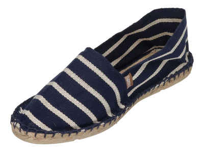 espadrij l´originale CLASSIC 100 Espadrille Marine Ecru