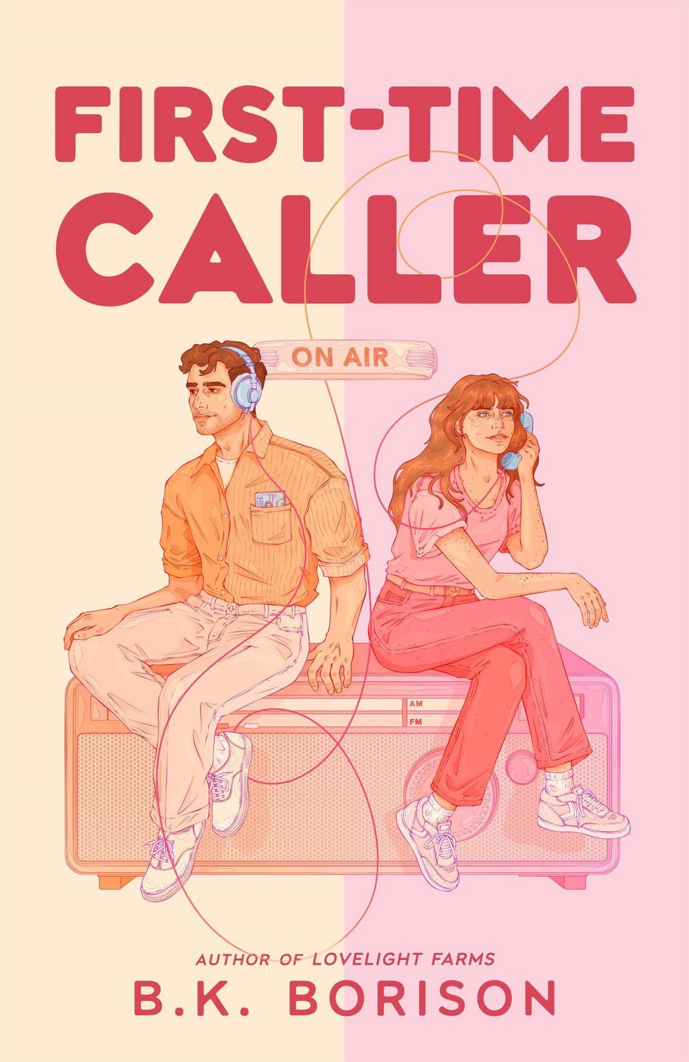 First Time Caller A hopeless romantic meets a jaded radio host in this / B. K. Borison, A hopeless romantic meets a jaded radio host in this cozy, Sleepless in Seattle-inspired love story