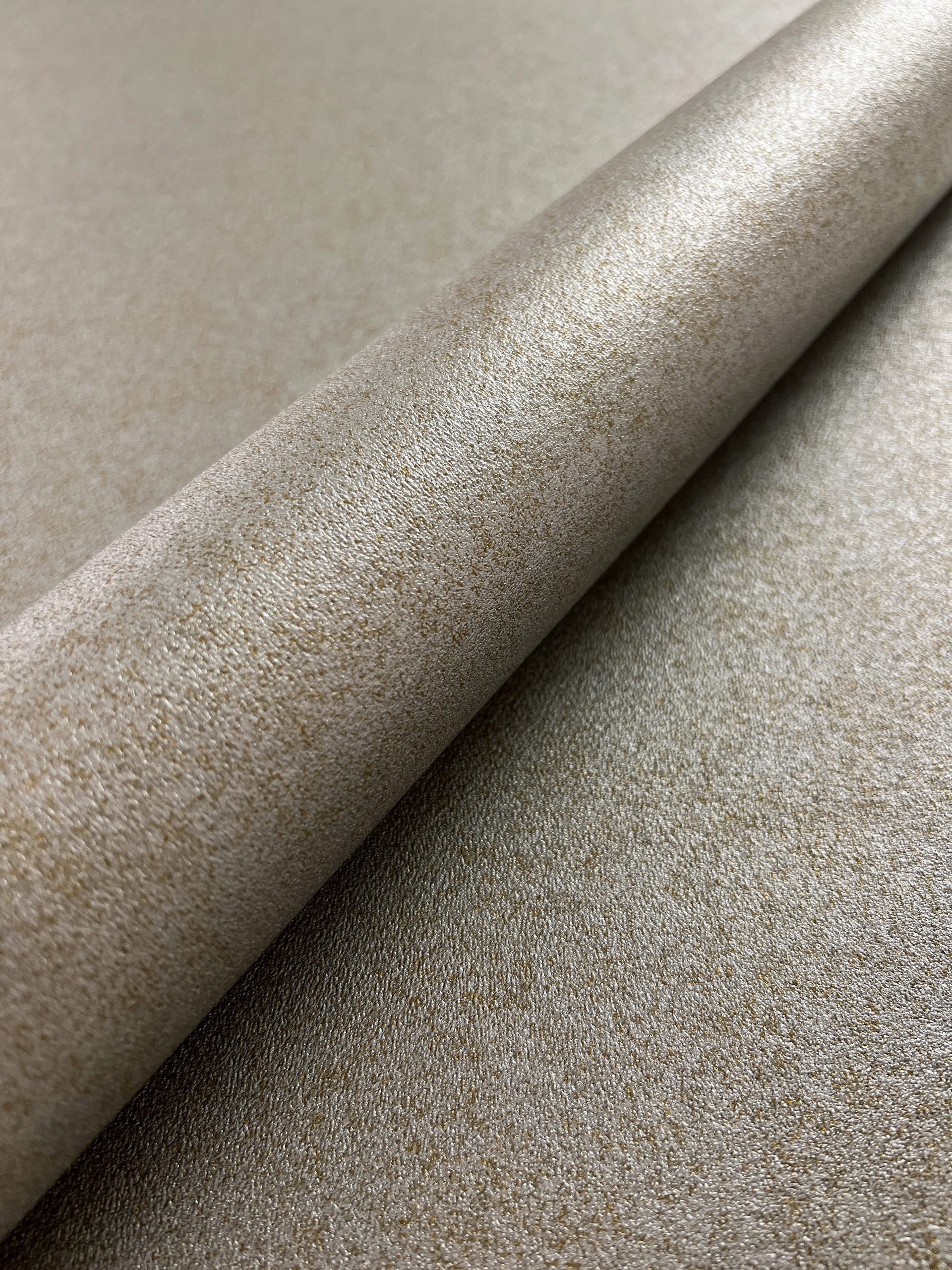 Newroom Vliestapete, Silber Tapete Modern Unifarbe - Glamour-Tapete Luxuriö günstig online kaufen