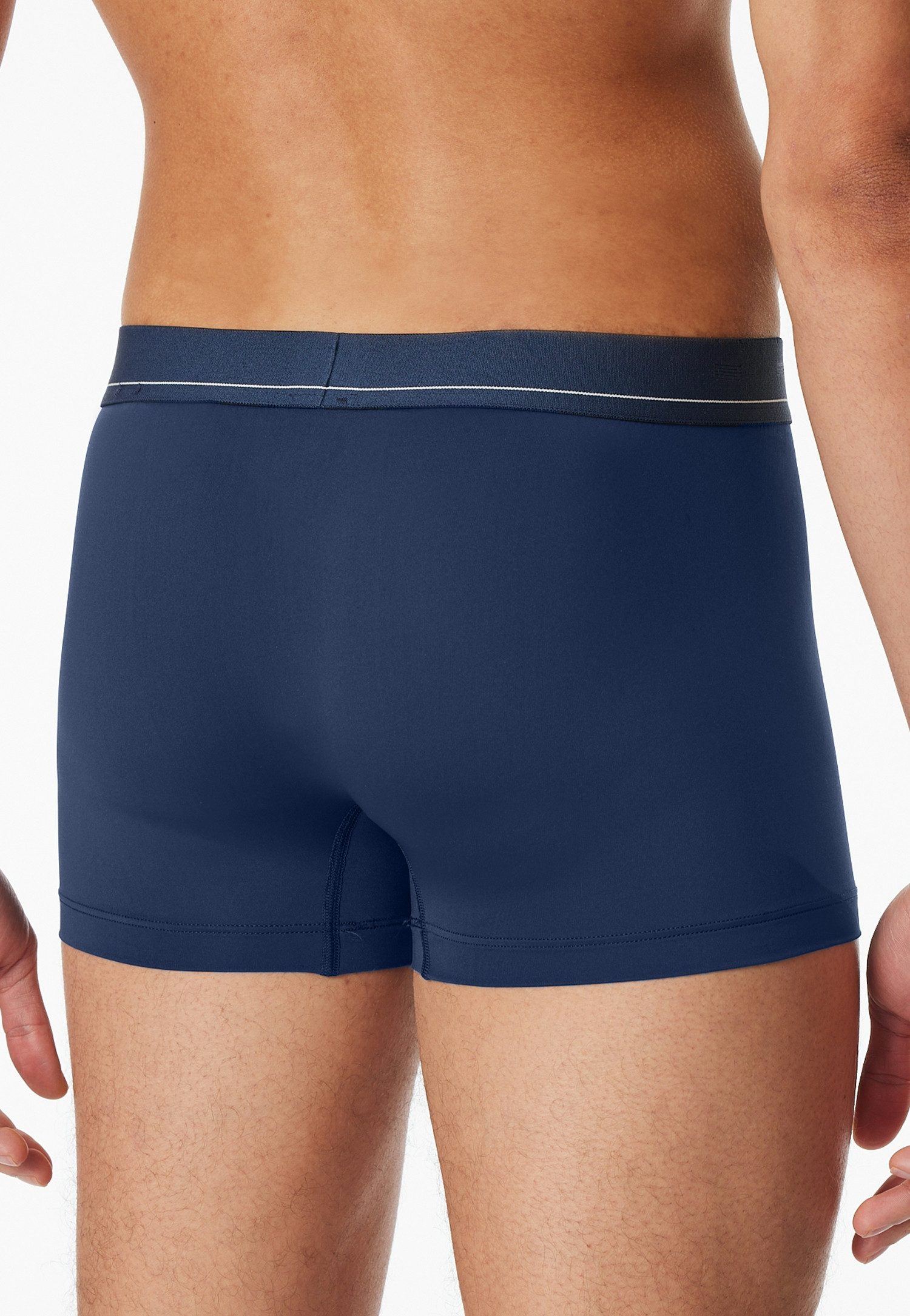 Schiesser Boxershorts Pure Micro mit extra softem, überzogenem Bundgummi