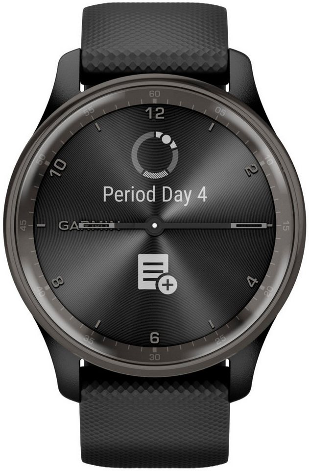 Garmin VIVOMOVE TREND Smartwatch (Garmin) schwarz