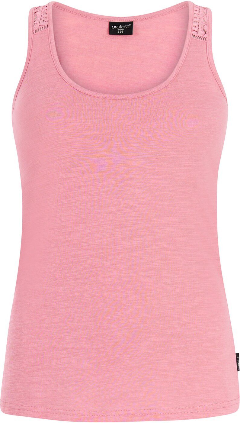 Protest T-Shirt PRTImpulses singlet TEA ROSEPINK