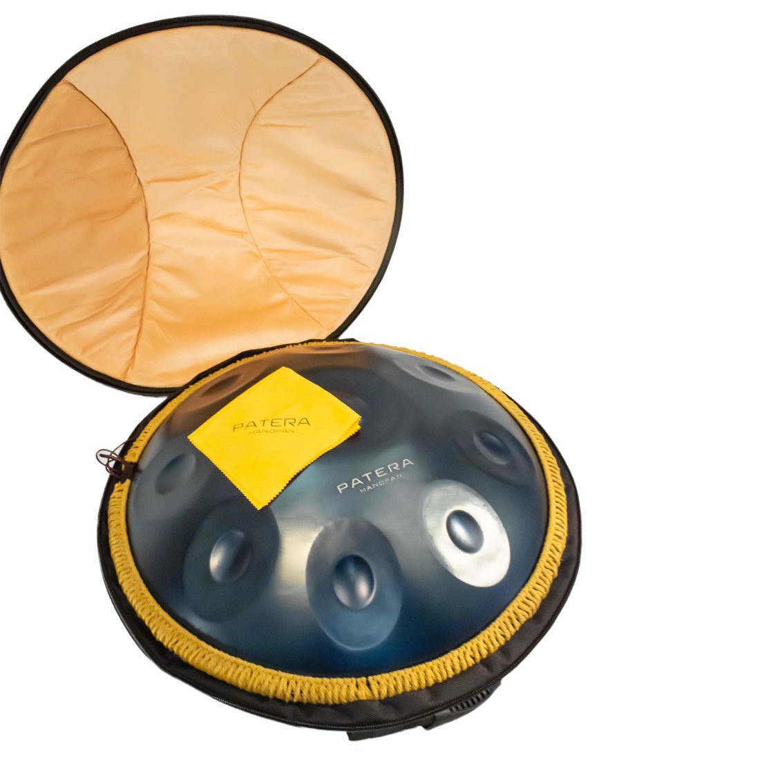 Patera Handpan Patera Handpan HPDM-4 Amara-D mit Tasche,Handpan, inkl. Tasche, handgefertigt