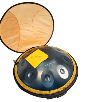 Patera Handpan HPDM-4 Amara-D,Handpan, inkl. Tasche, handgefertigt