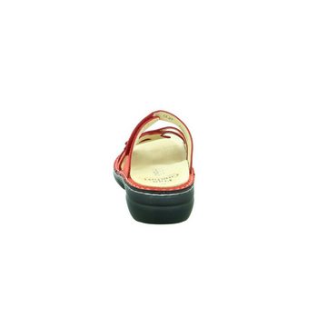 Finn Comfort rot Pantolette (1-tlg)