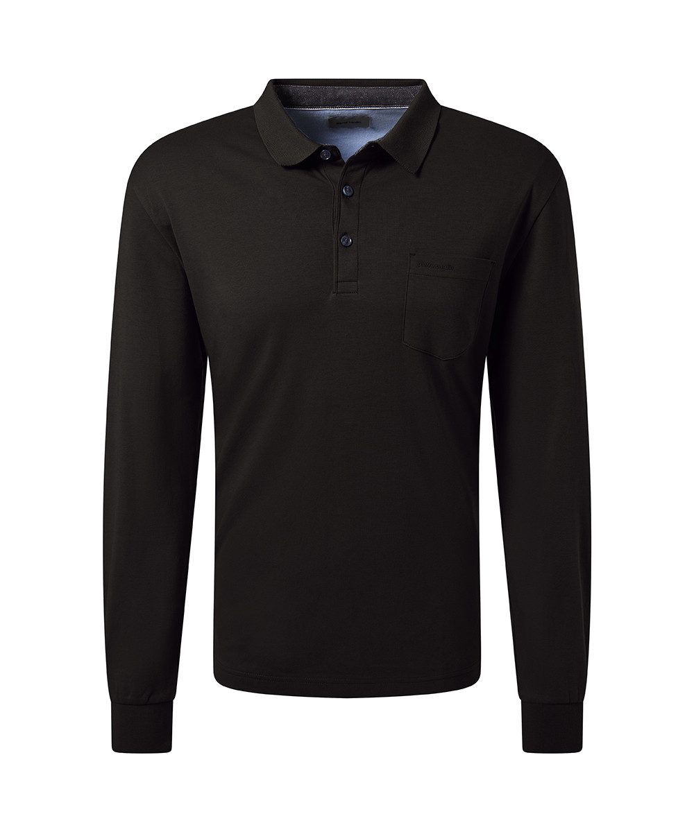 Pierre Cardin Langarmshirt 1/1 PoloKN günstig online kaufen