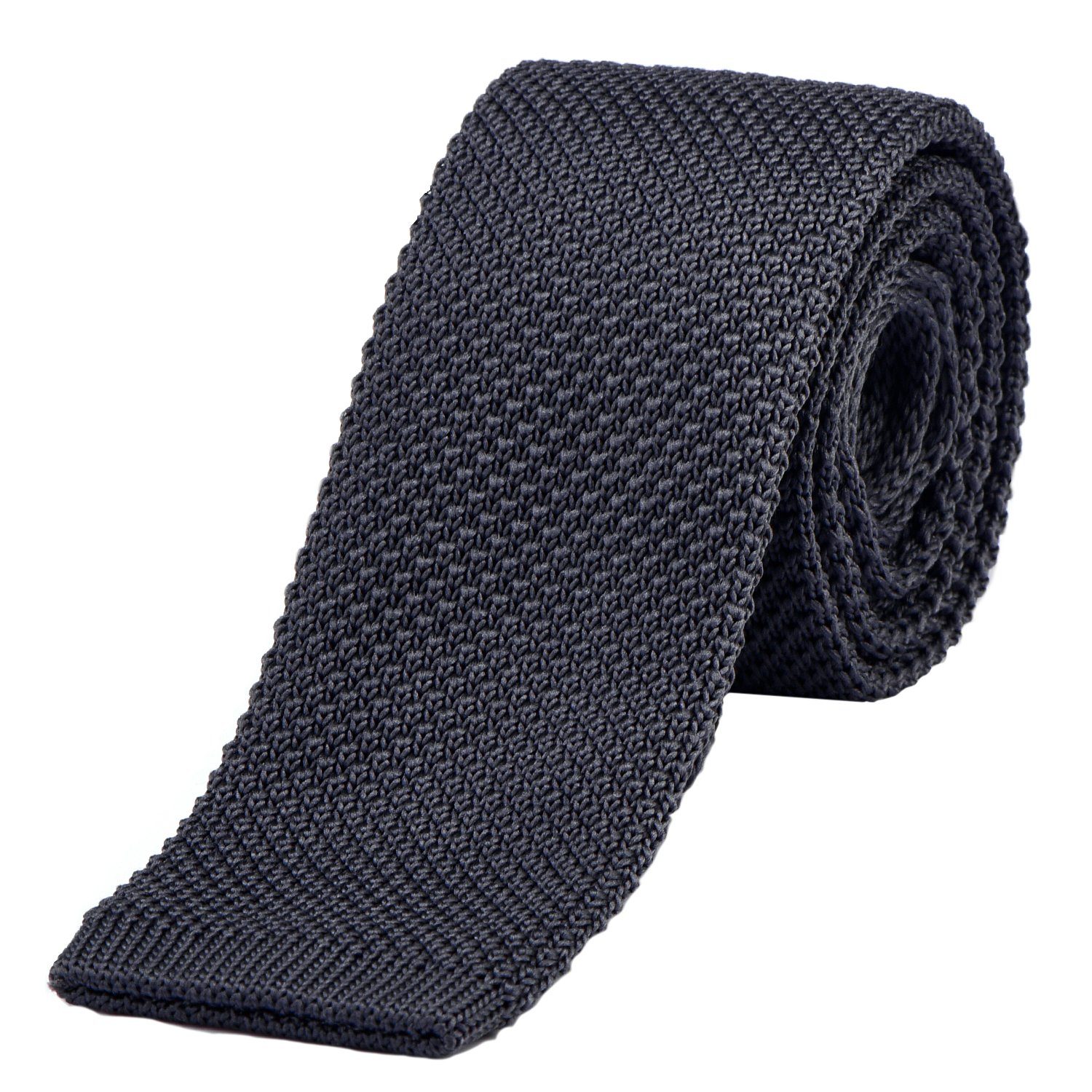 Krawatte schmale Krawatte 5 cm Wollkrawatte