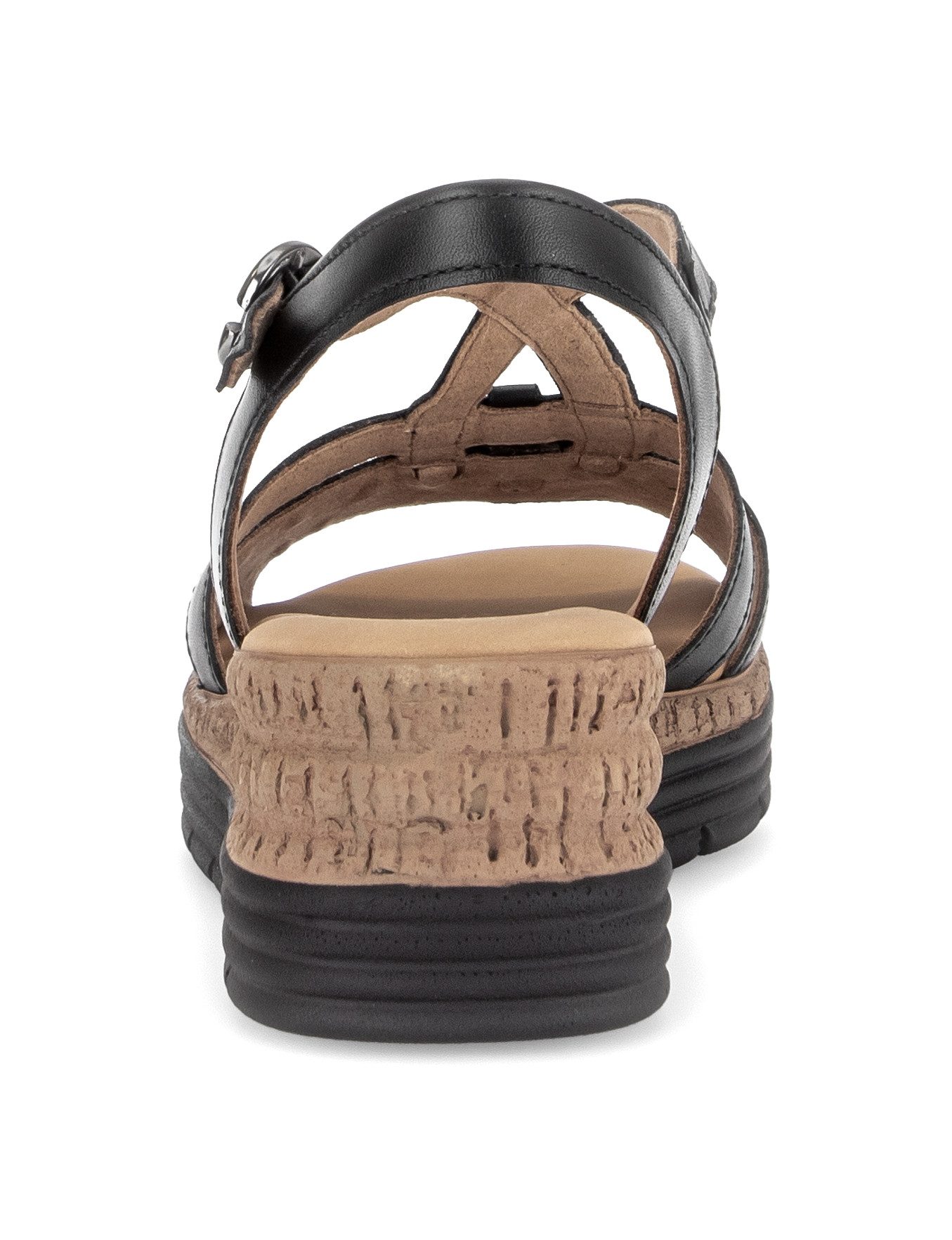 Gabor Genua Keilsandalette, Riemchensandale, Sommerschuh, Komfortschuh in Weite G (weit)