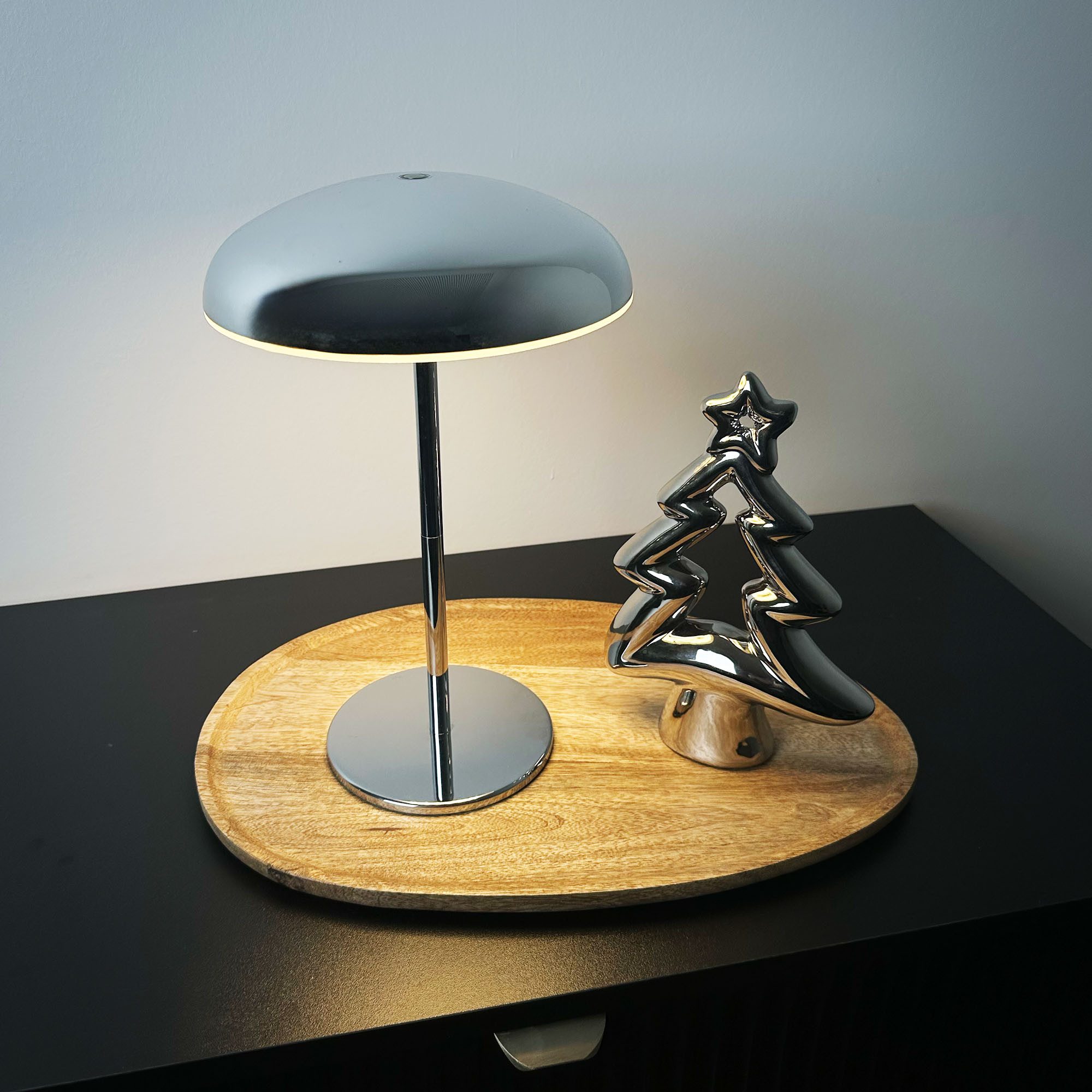 Briloner Leuchten Tischleuchte LED Akku kabellos dimmbar Indoor/Outdoor, LE günstig online kaufen