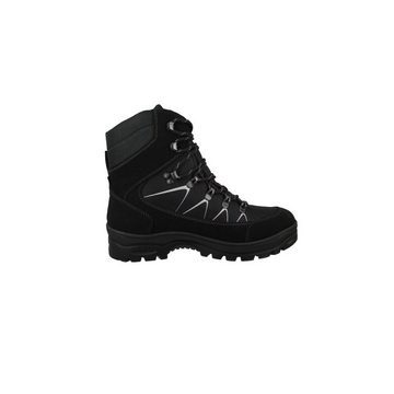 Lackner schwarz Stiefel (1-tlg)