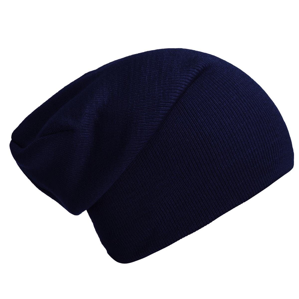 Beanie Schlauchmütze Mütze