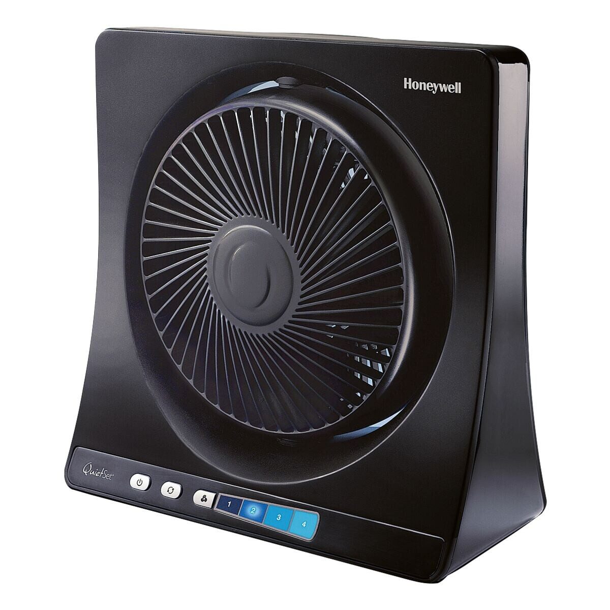 Honeywell Tischventilator HT-354E, flüsterleise Technologie, LED-Display