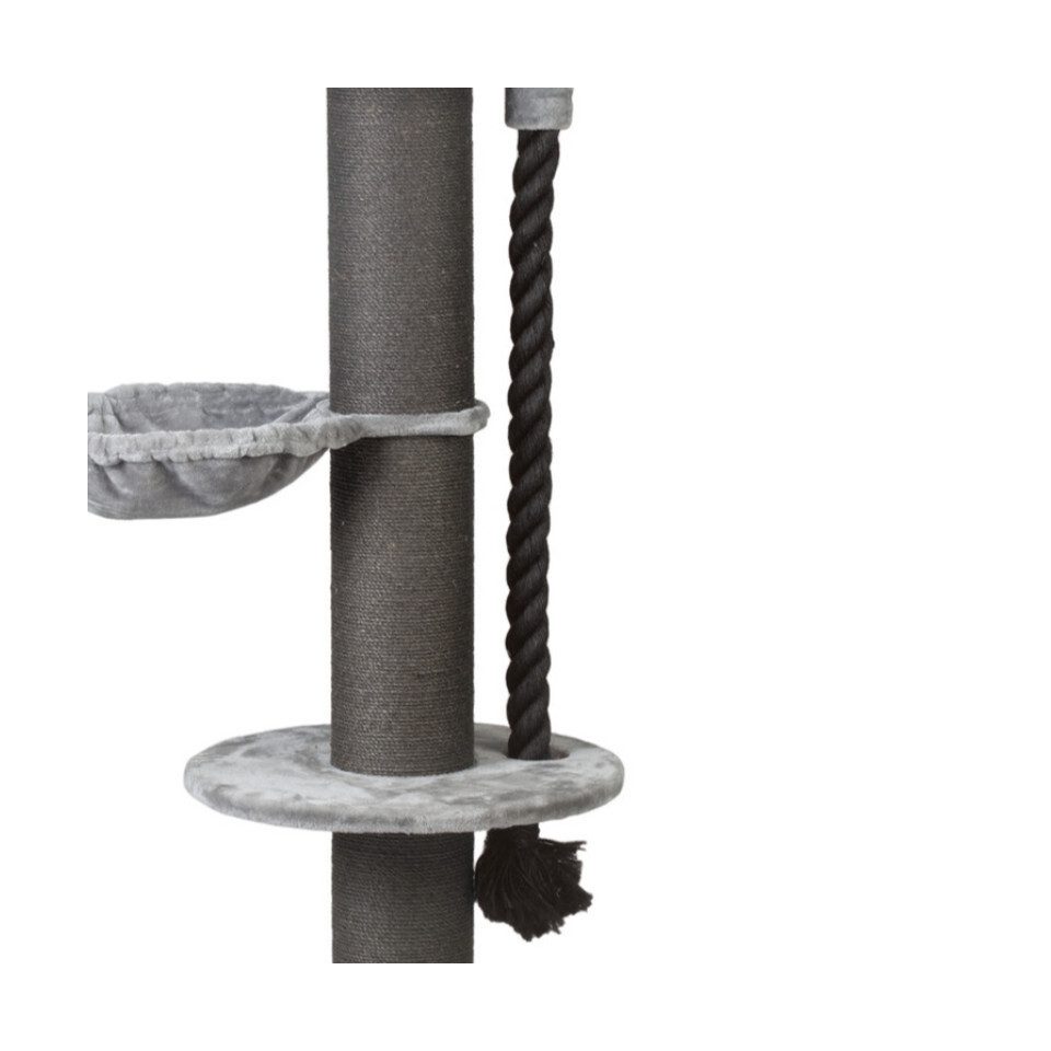 Beeztees Kratzbaum-Liegemulde Ersatzspielseil Havilo grau