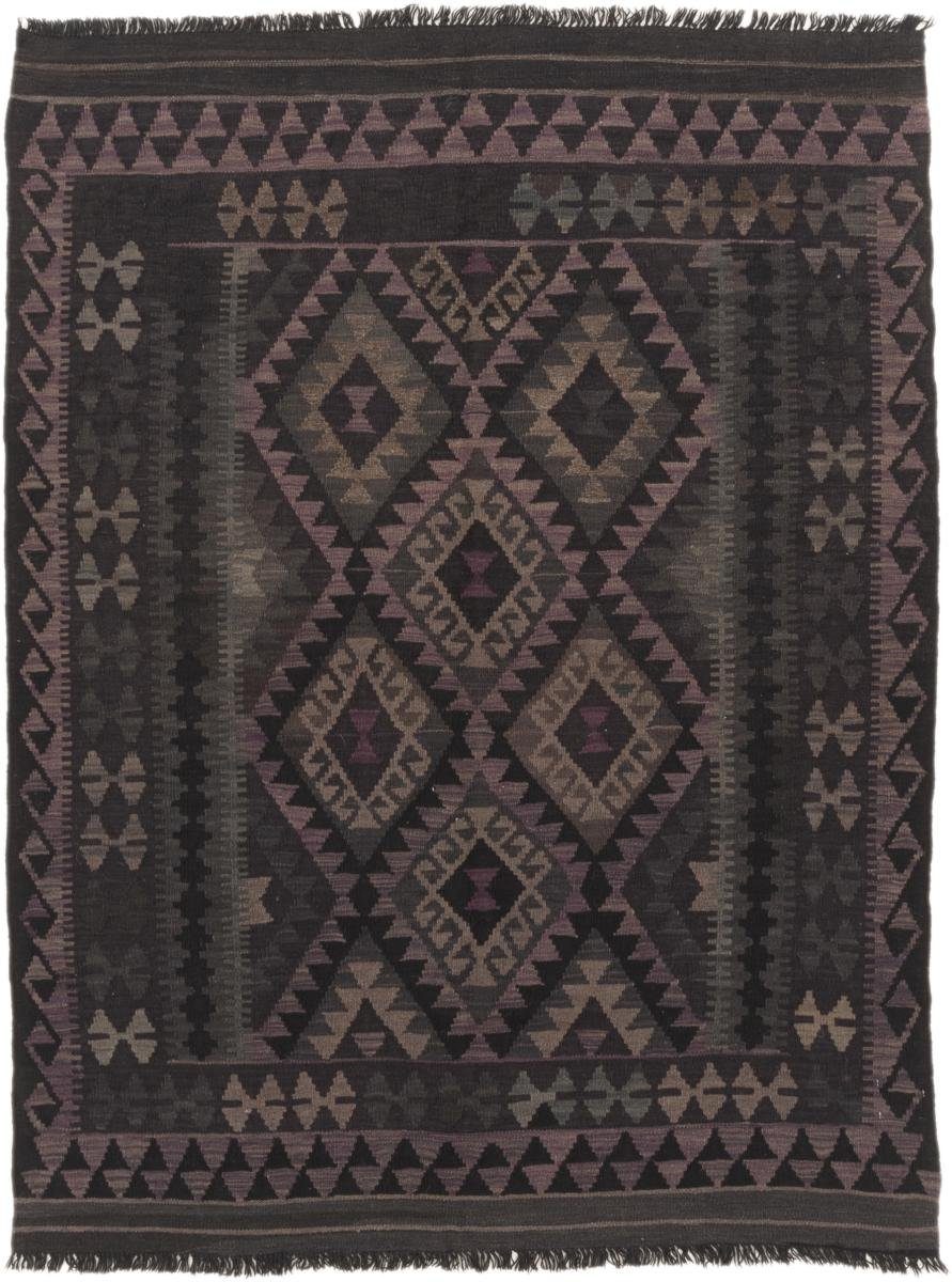 Orientteppich Kelim Afghan Heritage 156x201 Handgewebter Moderner Orientteppich, Nain Trading, rechteckig, Höhe: 3 mm