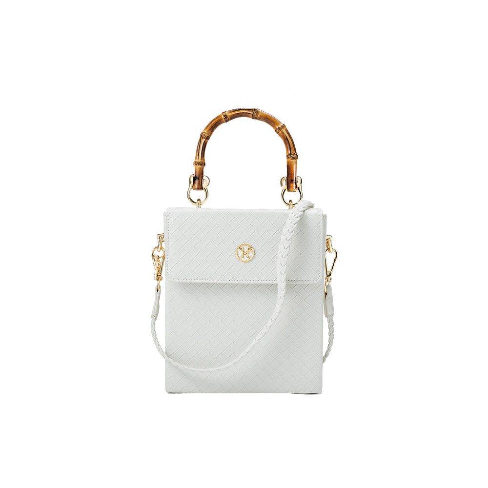 Handtasche Victoria Hyde Bamboo Bee Damen Klassisch Unifarbe