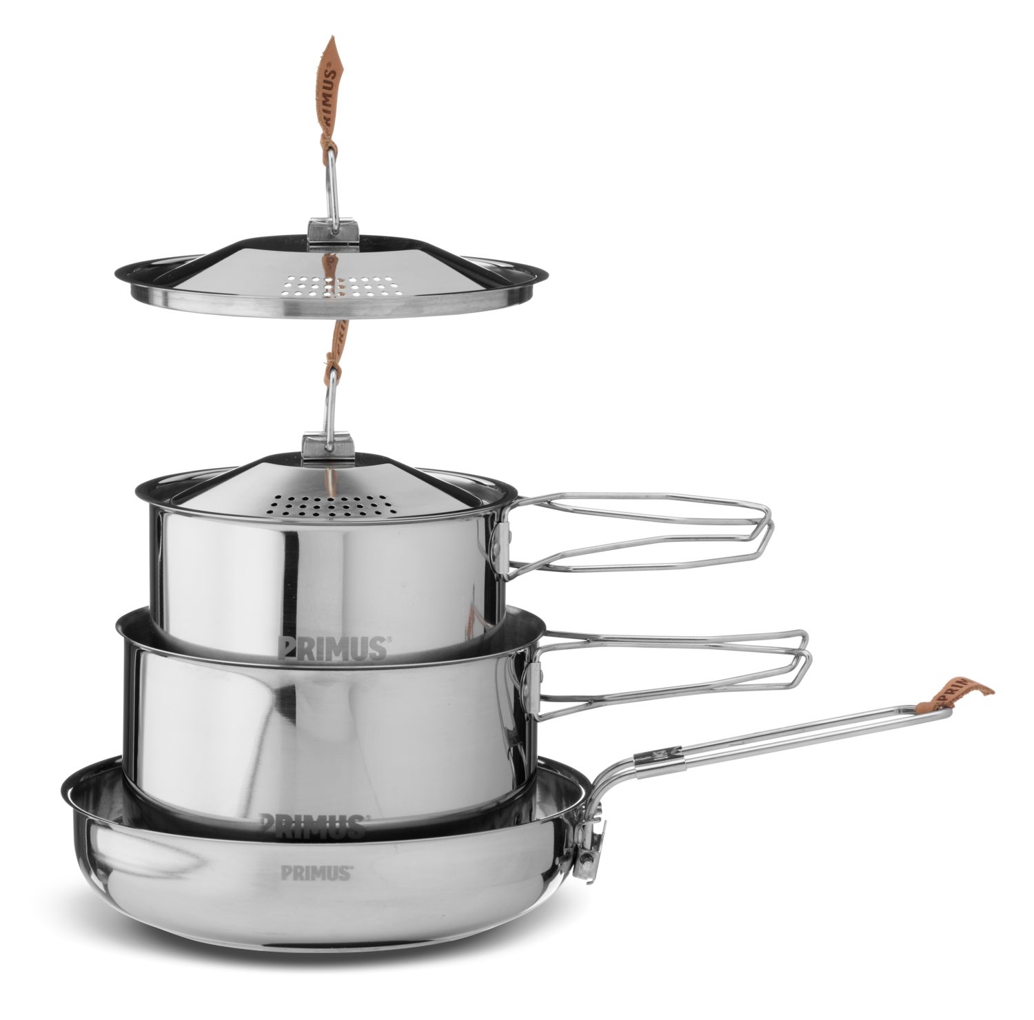 Geschirr-Set Primus CampFire Kochset Edelstahl Small