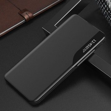 cofi1453 Handyhülle Eco Leather View Case Buch Tasche Leder Handyhülle Schutzhülle aufklappbare Hülle Standfunktion für Xiaomi Mi 10 Pro